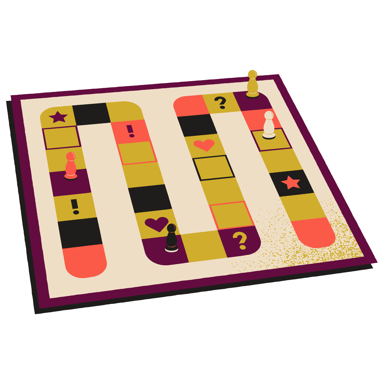 jeux aux dés trinqués