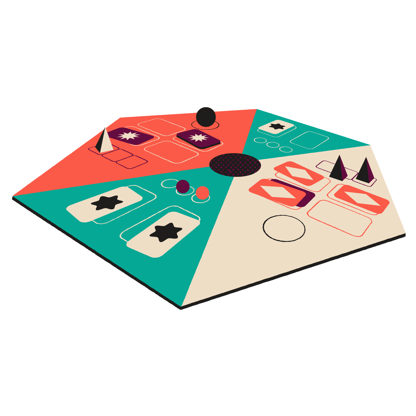 jeux aux dés trinqués