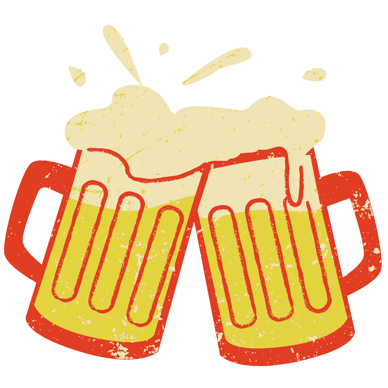 bière aux dés trinqués